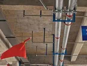 肇州管廊支架的安装方法